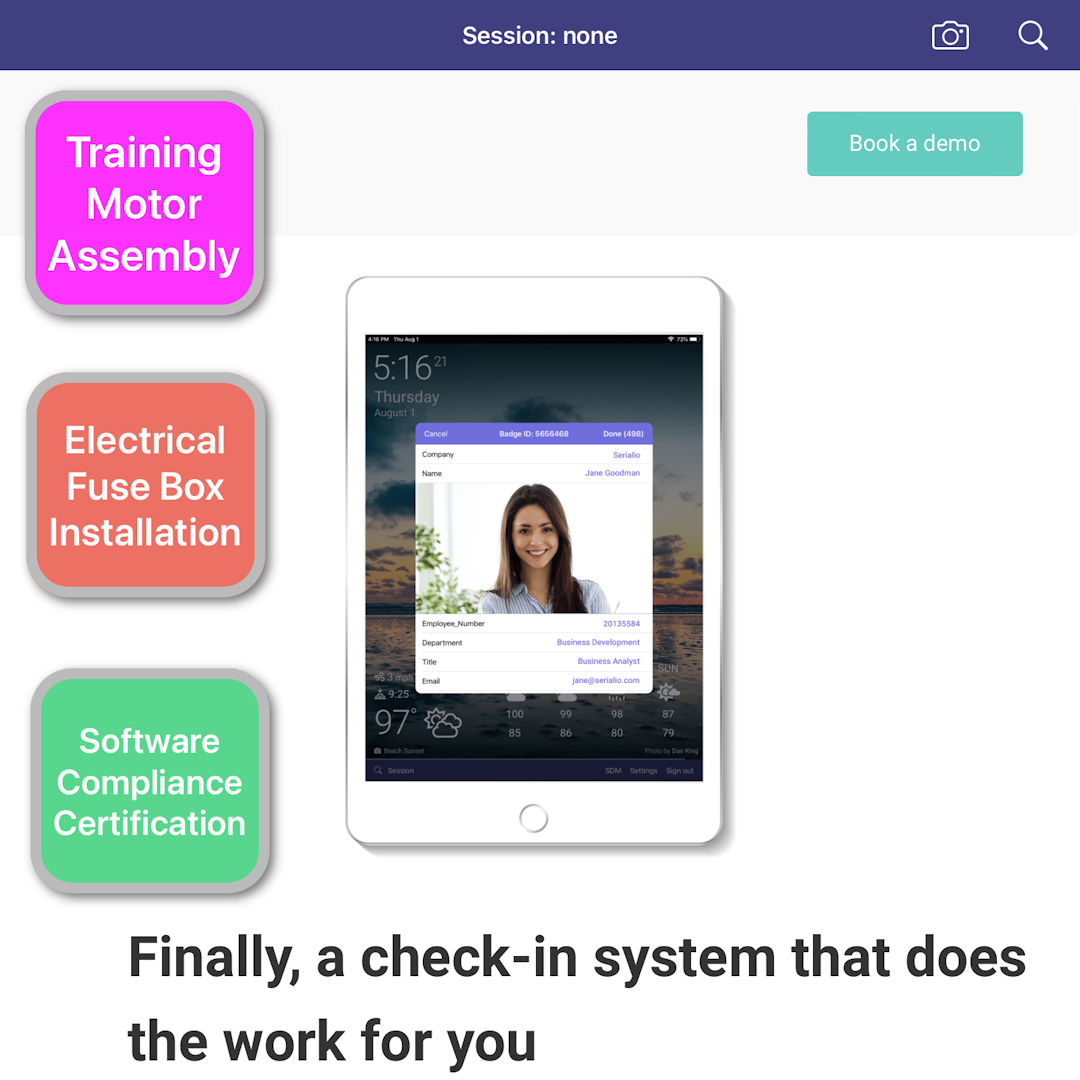Read more about the article How to Set Up a Multi-Class Check-In Kiosk in Stratus-io