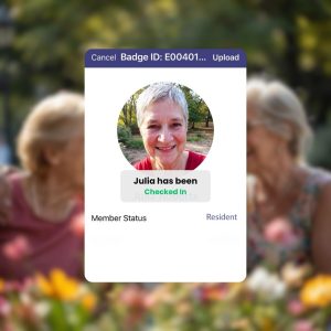 Modern Meal-check-in System for Assisted Living